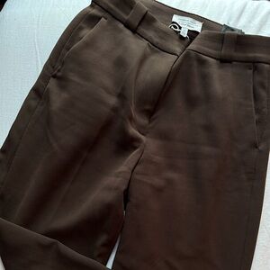 & Other Stories brown pants